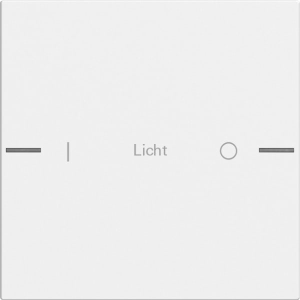 GIRA - Wippenset 1f individuell Tastsensor 4 System 55 Reinweiß matt