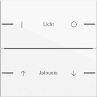 GIRA - Wippenset 2f individuell Tastsensor 4 System 55 Reinweiß