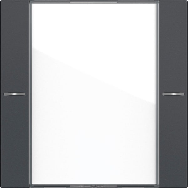 GIRA - Wippenset 1f Beschriftungsfeld Tastsensor 4 System 55 Klar/Anthrazit