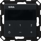 GIRA - UP-Radio IP System 55 Schwarz m