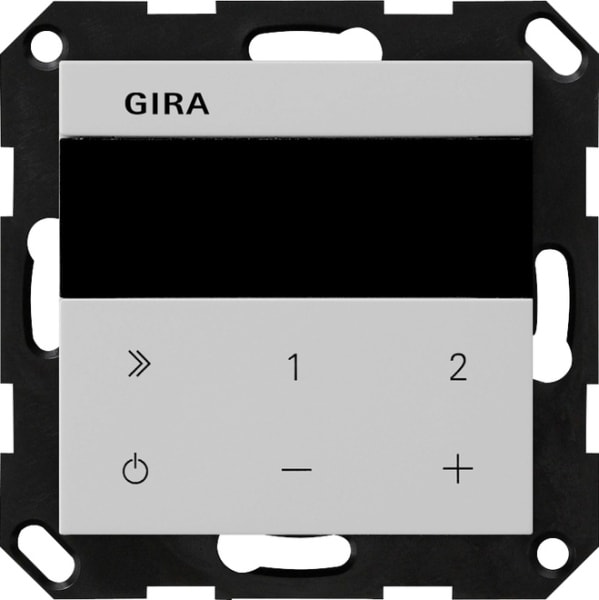 GIRA - UP-Radio IP System 55 Grau m