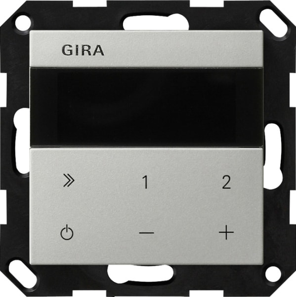 GIRA - UP-Radio IP System 55 Edelstahl