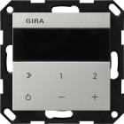 GIRA - UP-Radio IP System 55 Edelstahl