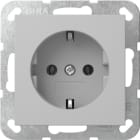 GIRA - SCHUKO-Steckd. System 55 Grau m