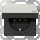 GIRA - SCHUKO-Steckd. KD System 55 Edelstahl