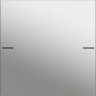 GIRA - Wippenset 1f Tastsensor 4 System 55 Edelstahl