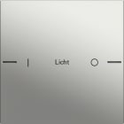 GIRA - Wippenset 1f individuell Tastsensor 4 System 55 Edelstahl