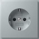 GIRA - SCHUKO-Steckd. SH (IP20) Gira TX_44 F Alu