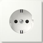 GIRA - SCHUKO-Steckd. SH (IP20) Gira TX_44 Reinweiß