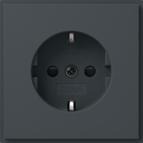 GIRA - SCHUKO-Steckd. SH (IP20) Gira TX_44 Anthrazit