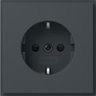 GIRA - SCHUKO-Steckd. SH (IP20) Gira TX_44 Anthrazit