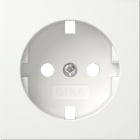 GIRA - Abd. SCHUKO-Steckd. System 55 Reinweiß