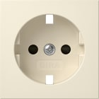 GIRA - Abd. SCHUKO-Steckd. SH System 55 Cremeweiß