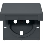 GIRA - Abd. SCHUKO-Steckd. KD System 55 Anthrazit