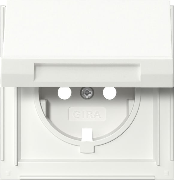 GIRA - Abd. SCHUKO-Steckd. KD Gira TX_44 Reinweiß