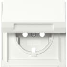 GIRA - Abd. SCHUKO-Steckd. KD Gira TX_44 Reinweiß