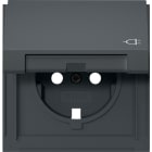 GIRA - Abd. SCHUKO-Steckd. KD Gira TX_44 Anthrazit