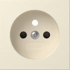 GIRA - Abd. Steckd. Erdstift SH System 55 Cremeweiß