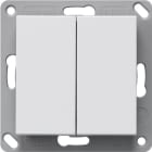 GIRA - RF Wandsender 2f KNX System 55 Reinweiß