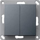 GIRA - RF Wandsender 2f KNX System 55 Anthrazit
