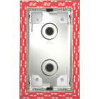 GIRA - EB-Dose flächenbündig 2f System 106
