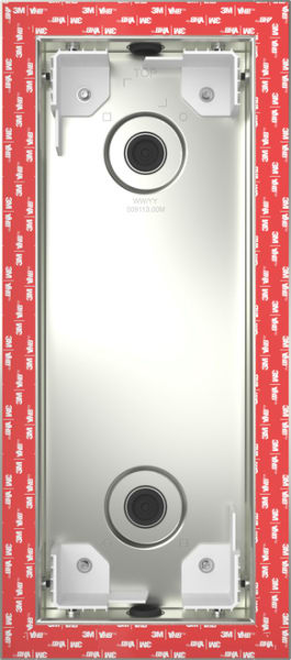 GIRA - EB-Dose flächenbündig 3f System 106
