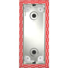 GIRA - EB-Dose flächenbündig 3f System 106