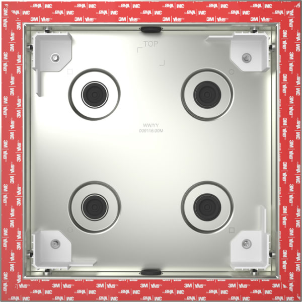 GIRA - EB-Dose flächenbündig 2x 2f System 106
