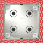 GIRA - EB-Dose flächenbündig 2x 2f System 106