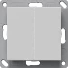 GIRA - RF Wandsender 2f KNX System 55 Grau matt