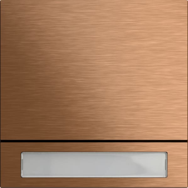 GIRA - Ruftastenmodul 1f System 106 Bronze