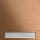 GIRA - Ruftastenmodul 1f System 106 Bronze