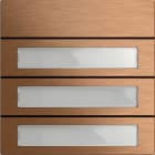 GIRA - Ruftastenmodul 3f System 106 Bronze