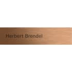 GIRA - Ruftaste beschr. System 106 Bronze