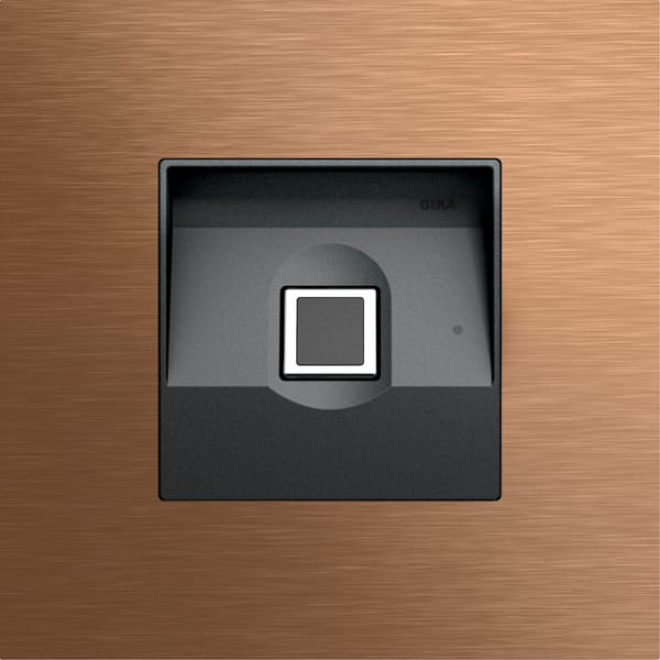 GIRA - Gira Keyless In Fingerprintmodul System 106 Bronze