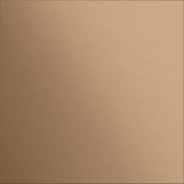 GIRA - Frontpl. Info-/Blindmodul System 106 Bronze