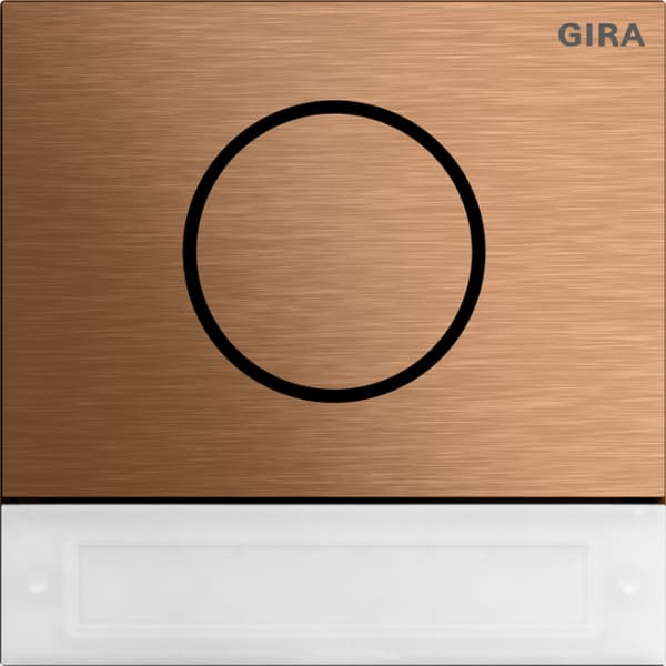 GIRA - Türstationsmod. IBN-Taste System 106 Bronze