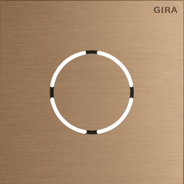 GIRA - Frontpl. Sprachmodul System 106 Bronze
