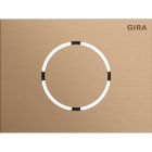 GIRA - Frontpl. Türstationsmodul System 106 Bronze