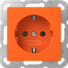 GIRA - SCHUKO-Steckd. System 55 Orange