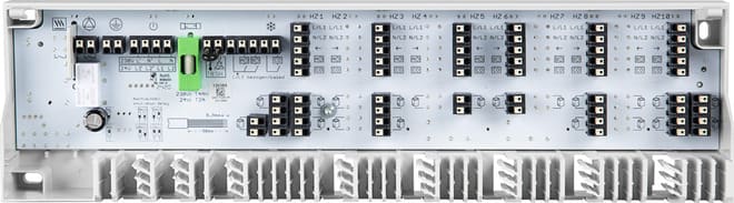 GIRA - Klemmleiste 6f 230 V Elektronik