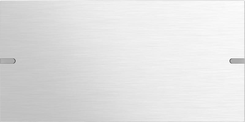 GIRA - Wippe Wippenset 2f indiv. Tastsens.4 TS4 Aluminium