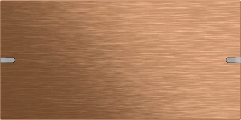 GIRA - Wippe Wippenset 2f indiv. Tastsens.4 TS4 Bronze