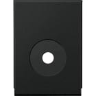 GIRA - Adapter Ltg.einf. System 55 Schwarz m
