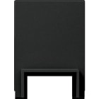 GIRA - Adapter Ltg.einf. Kanal 13 x 25 mm K/P System 55 Schwarz m