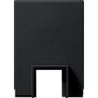GIRA - Adapter Ltg.einf. Kanal 15 x 15 mm System 55 Schwarz m(lack.)
