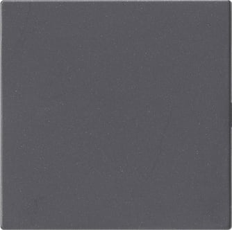 GIRA - Blindabd. o.Tragring System 55 Anthrazit