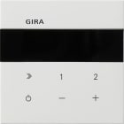 GIRA - UP-Radio IP Flächenschalter Reinweiß