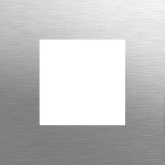 GIRA - Frontpl. Gira Keyless In Fingerprintmod. System 106 Edelstahl V4A