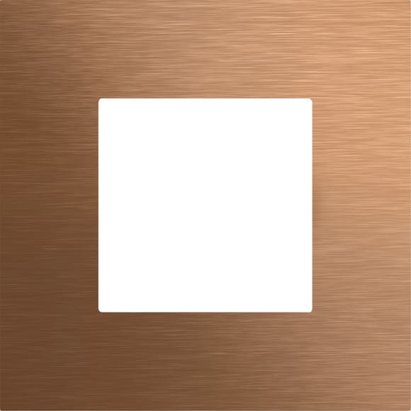 GIRA - Frontpl. Gira Keyless In Fingerprintmod. System 106 Bronze
